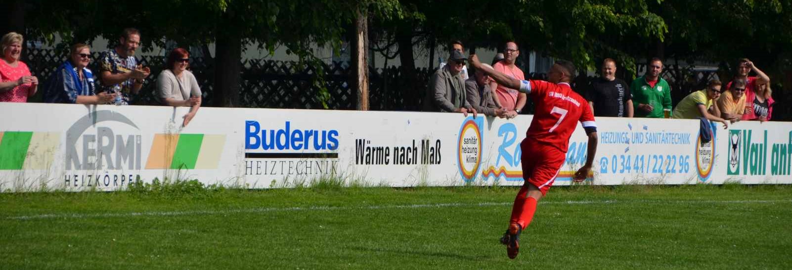 Spiel der ersten Mannschaft fällt aus!