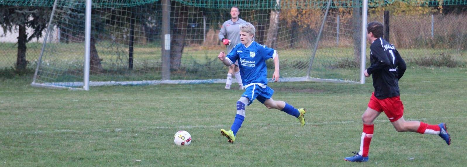 Am Ende chancenlos in Nebra