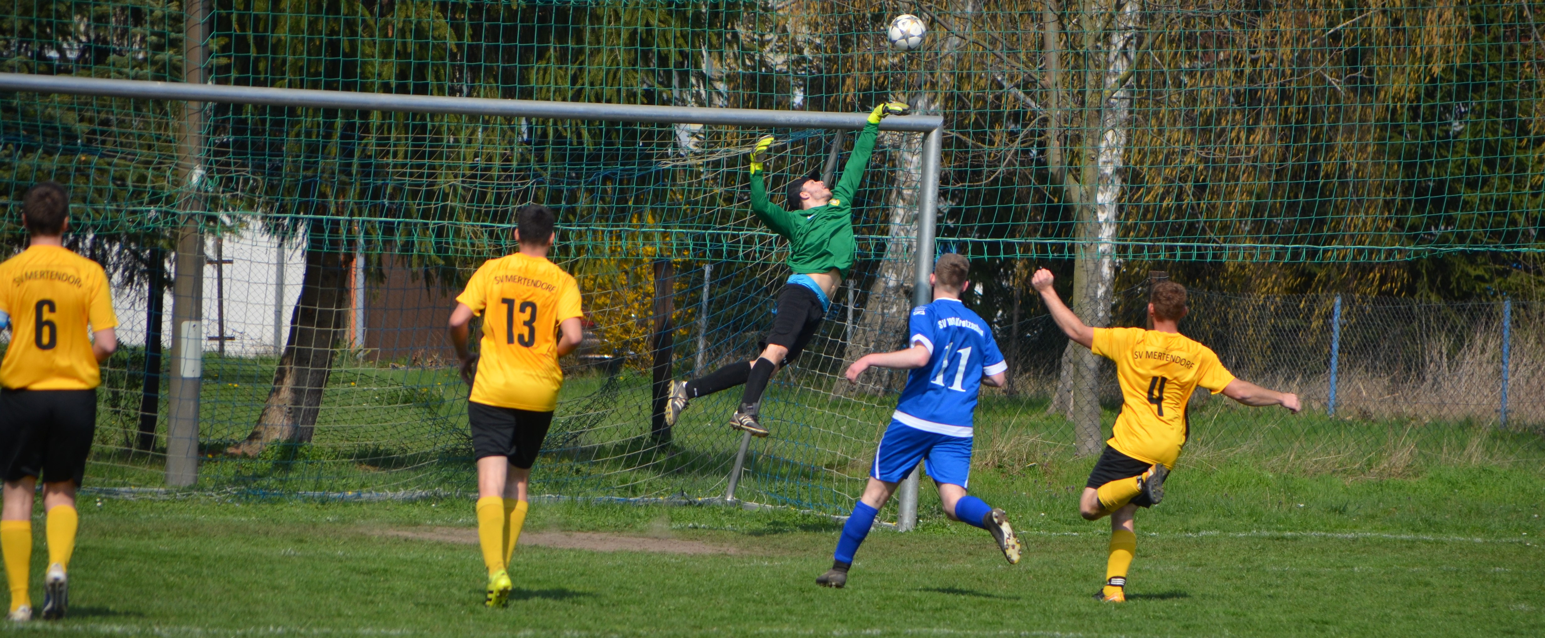 Saisonauftakt – SV Kretzschau vs. SG Nessa/Teuchern (24. August 2025, 15:00 Uhr)