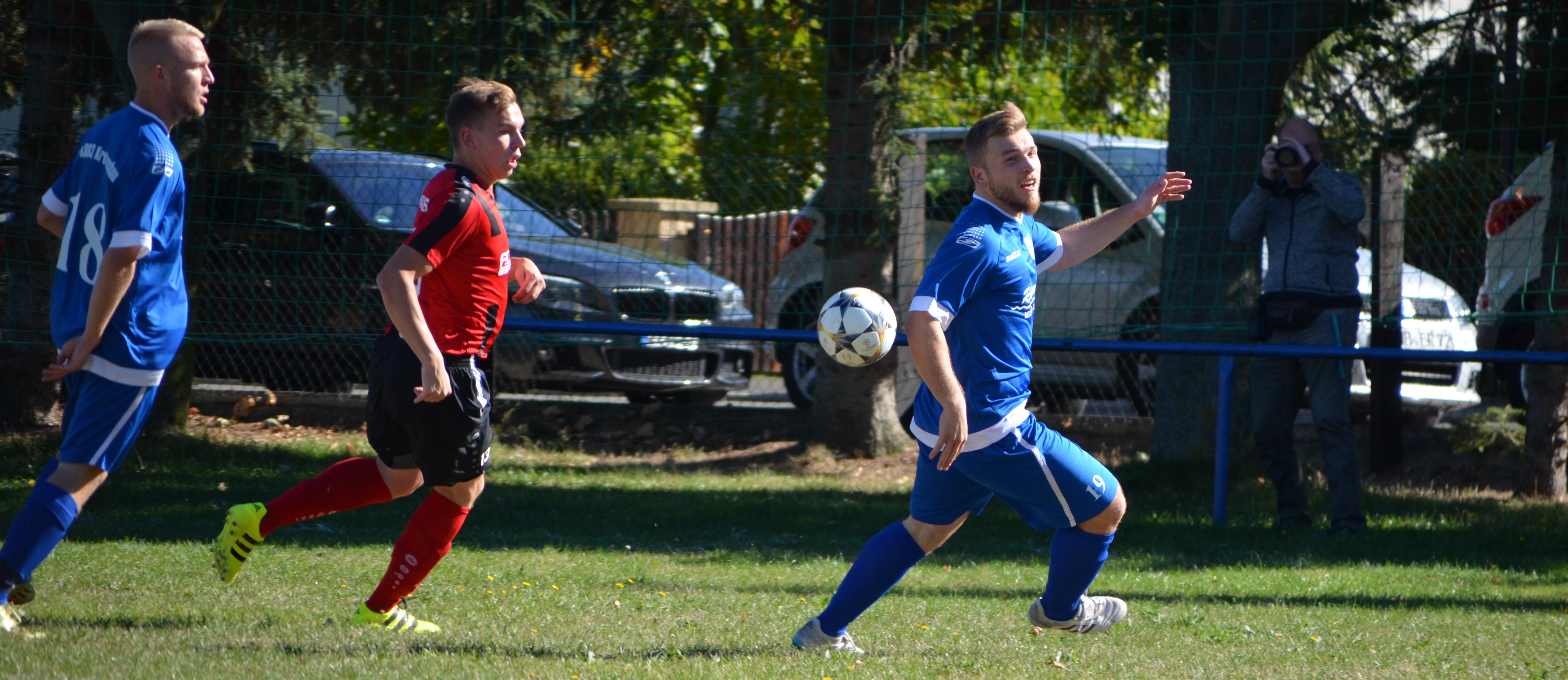 Knappe Niederlage in Zeitz
