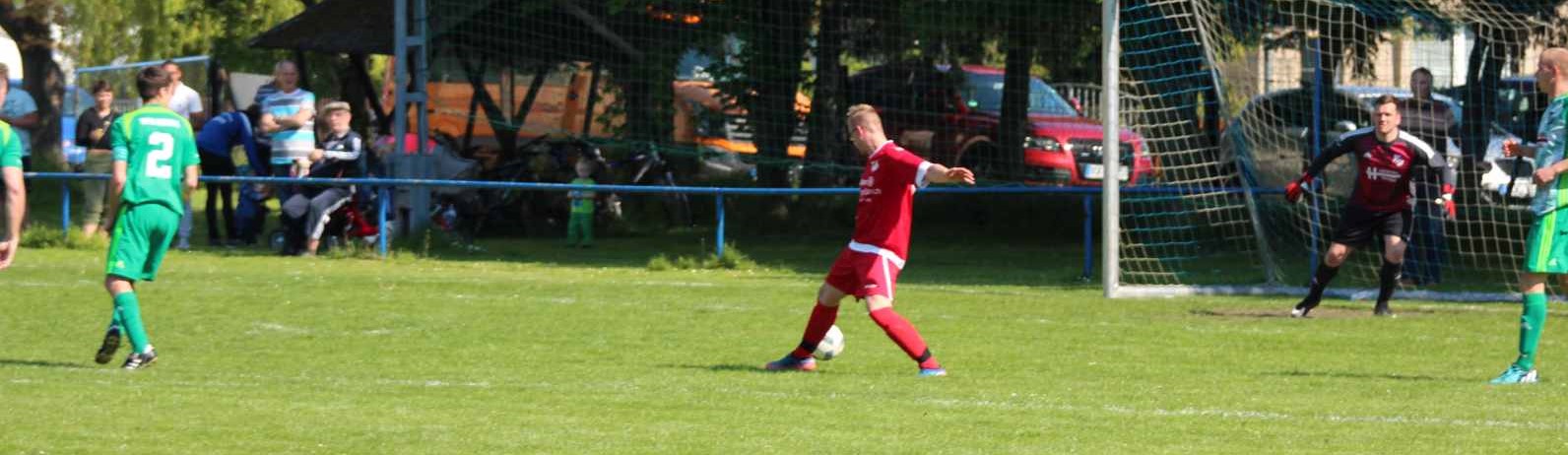 SV Kretzschau – Bad Kösen 3:3 (2:1)