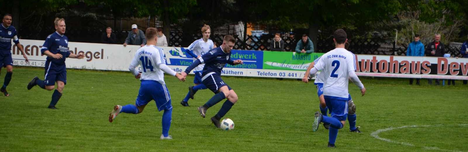 Spielbericht vom 01.06.2025 – SV Großgörschen vs. SV Kretzschau 0:2 (0:1)