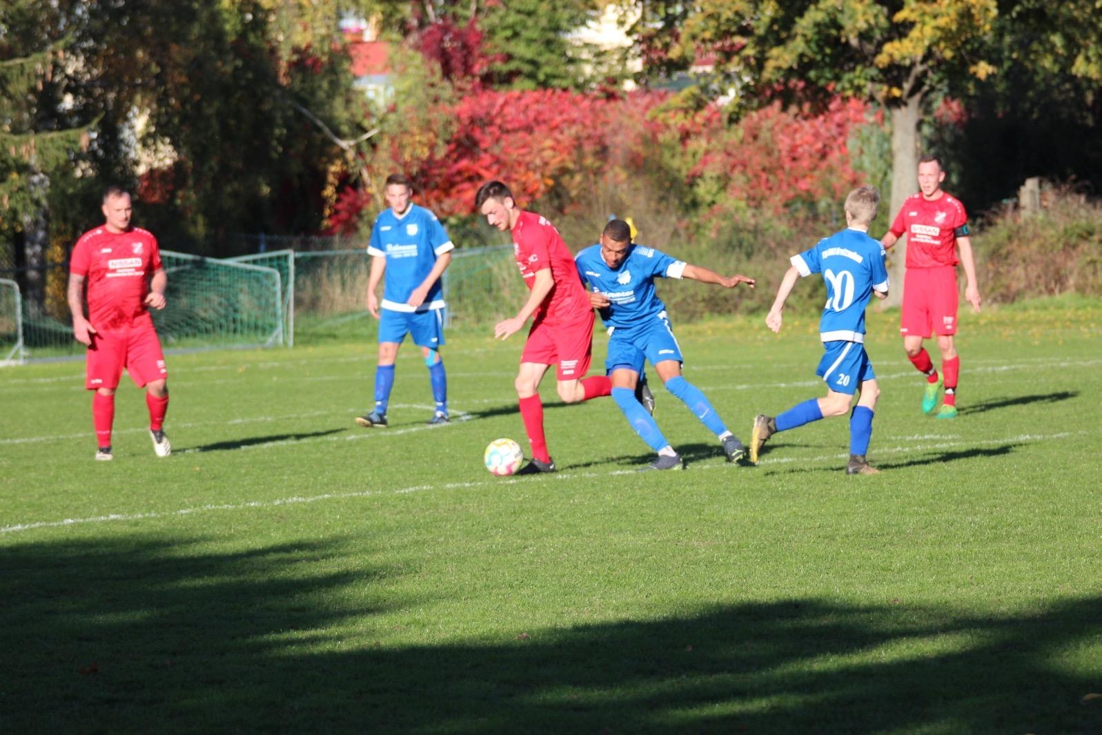 Knappe Niederlage in Zeitz