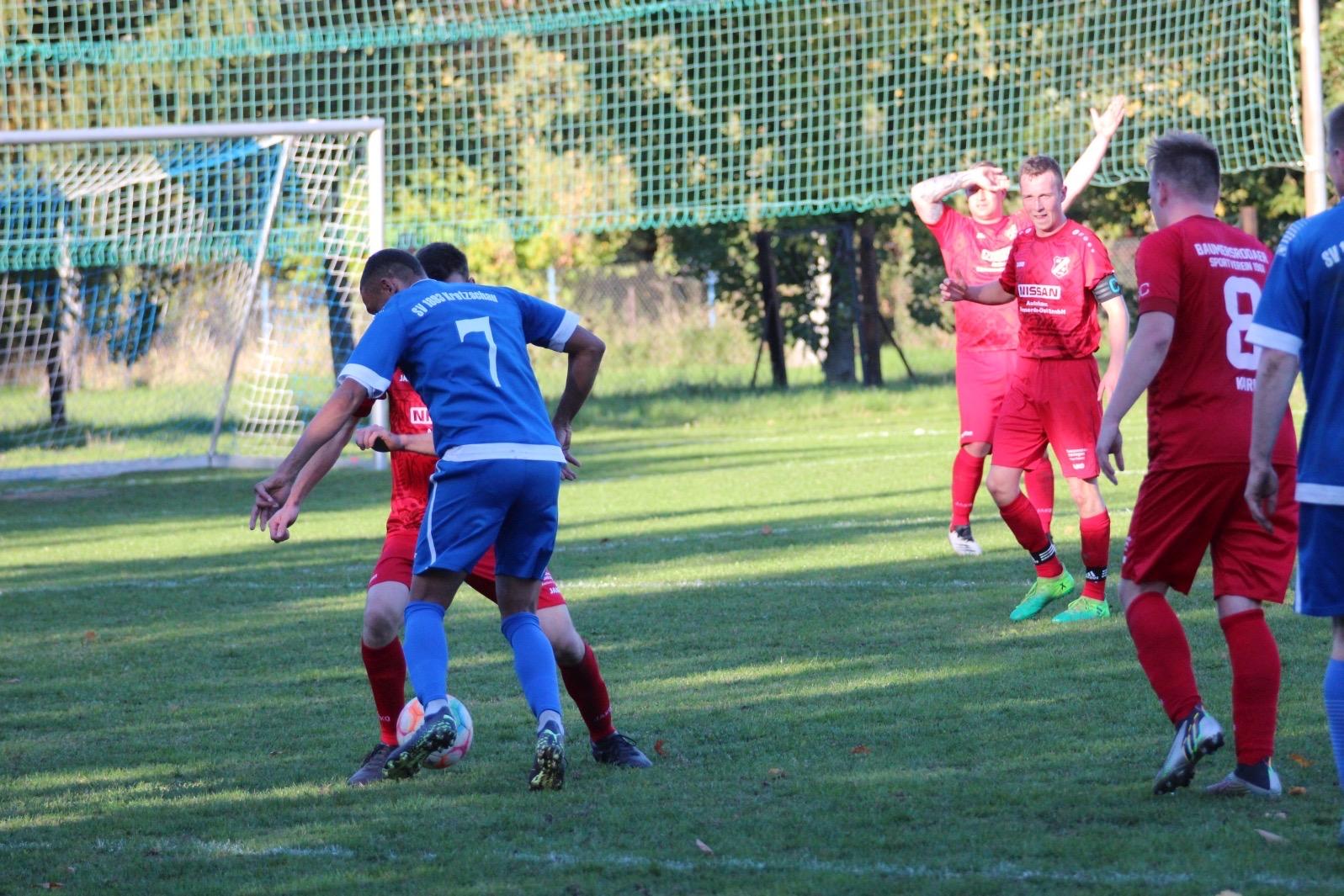 Spielbericht SV Spora vs SV Kretzschau