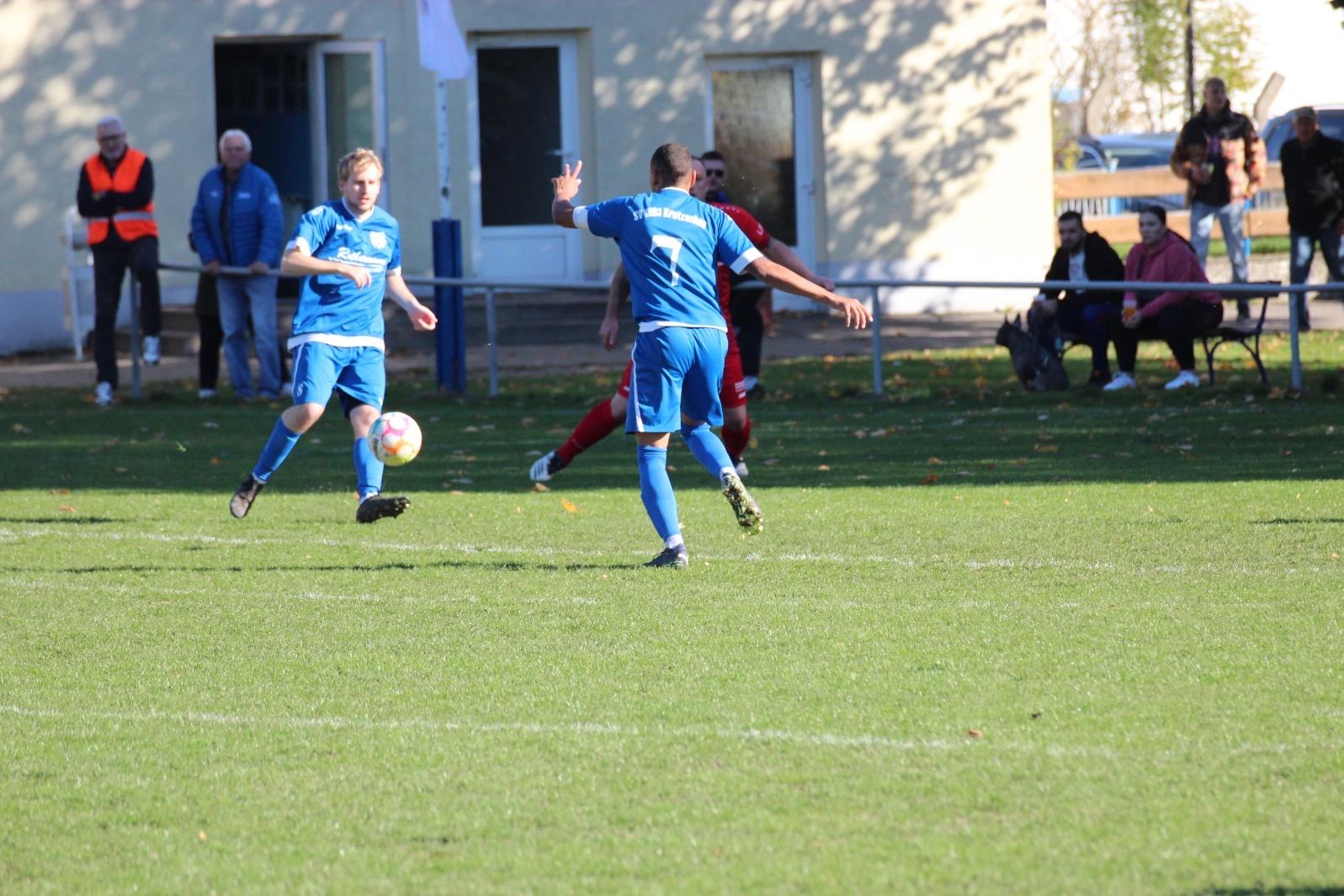 Verdienter Befreiungsschlag: SV Kretzschau dominiert Kellerduell gegen SC Naumburg II mit 5:2
