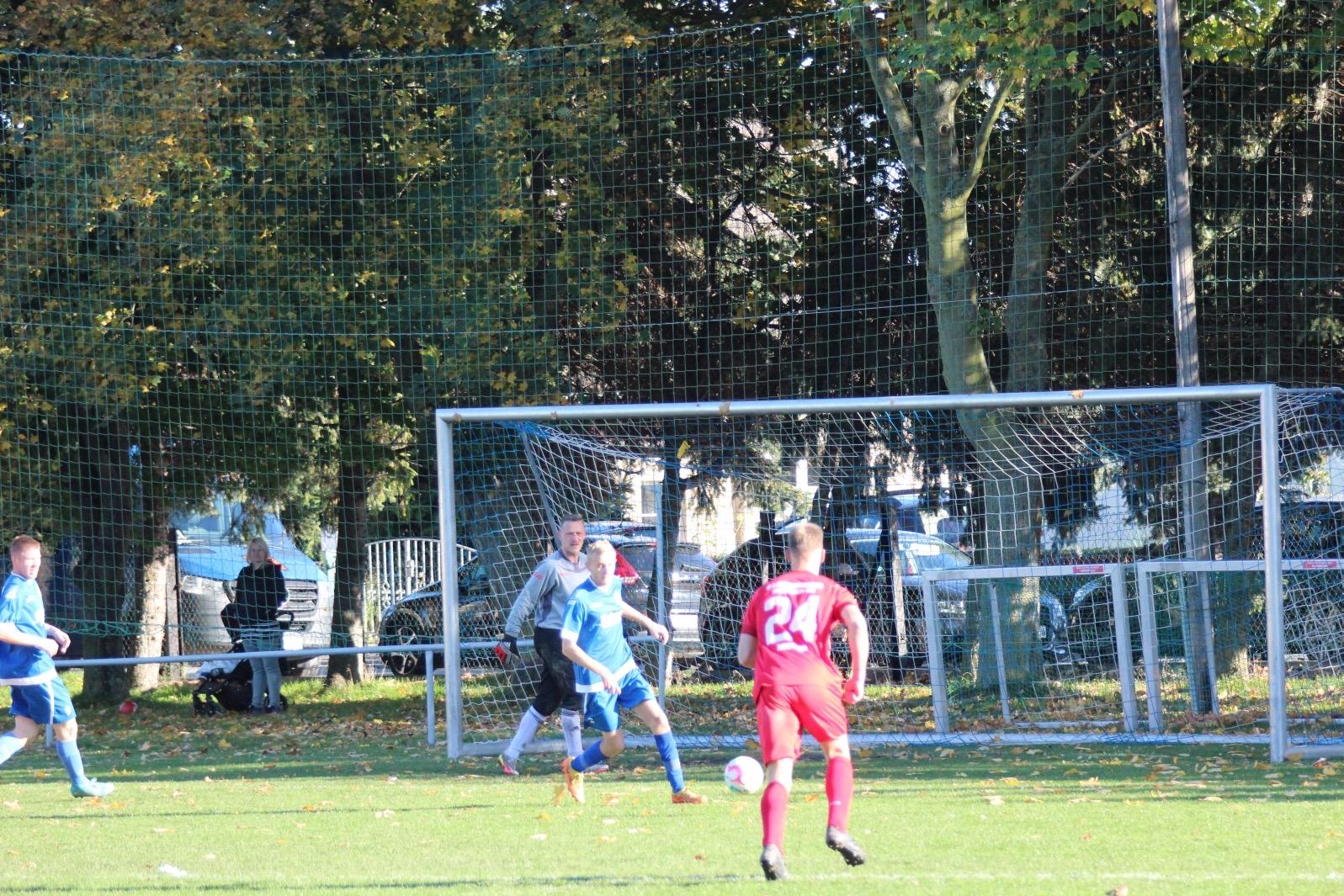Spiel der ersten Mannschaft fällt aus!