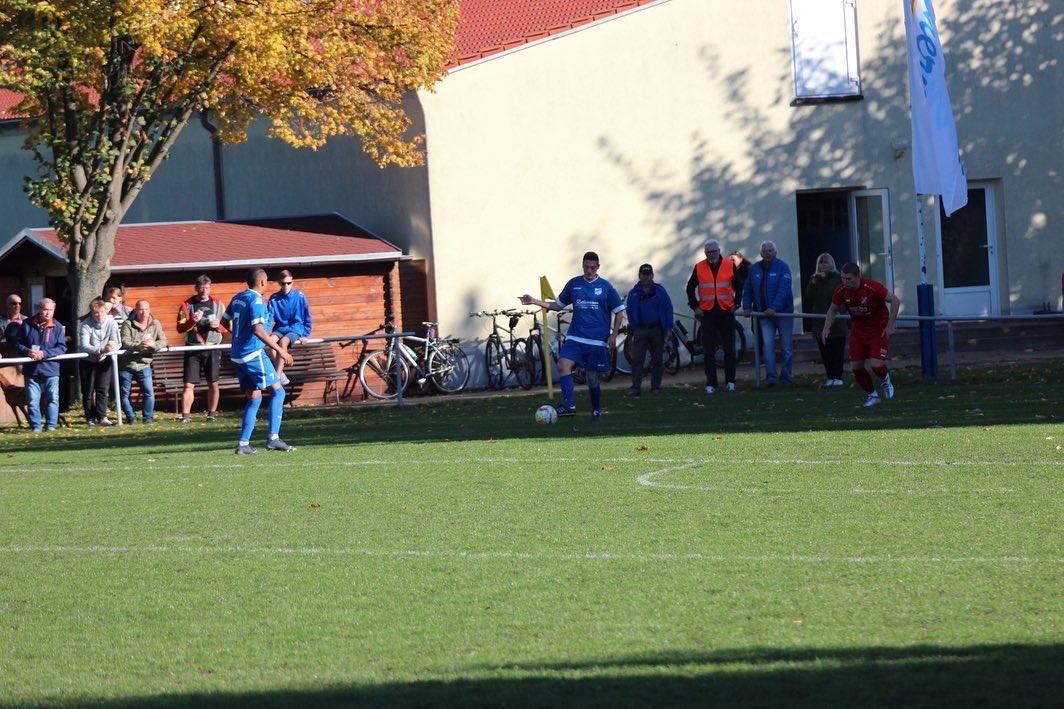 Spielbericht SV Kretzschau vs. Bad Kösen