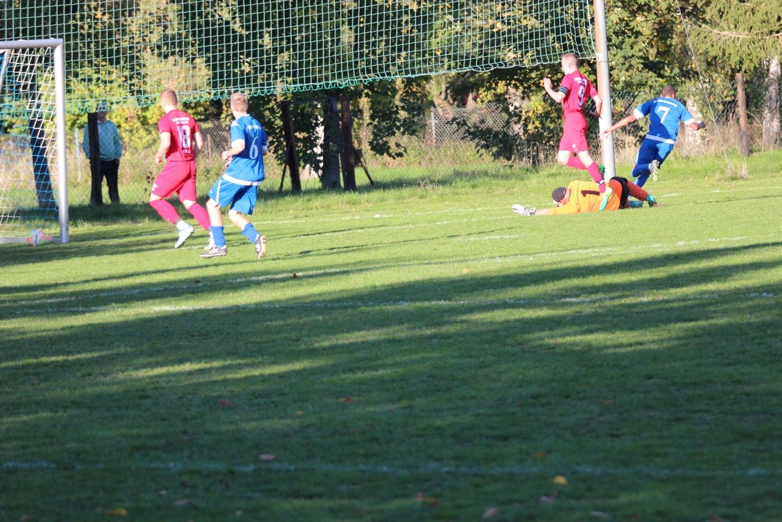 65 Minuten auf Augenhöhe – und dann der Absturz: SV Kretzschau verliert 0:6 beim Spitzenreiter