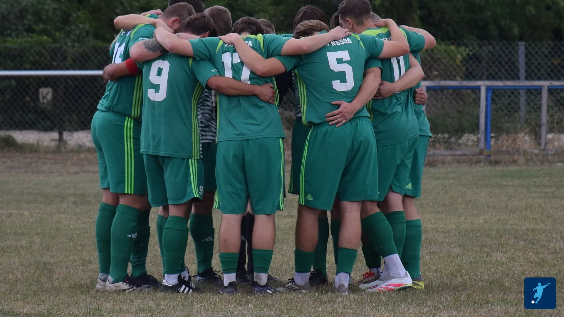 Freitag wird gefeiert – auf dem Platz und am Grill!