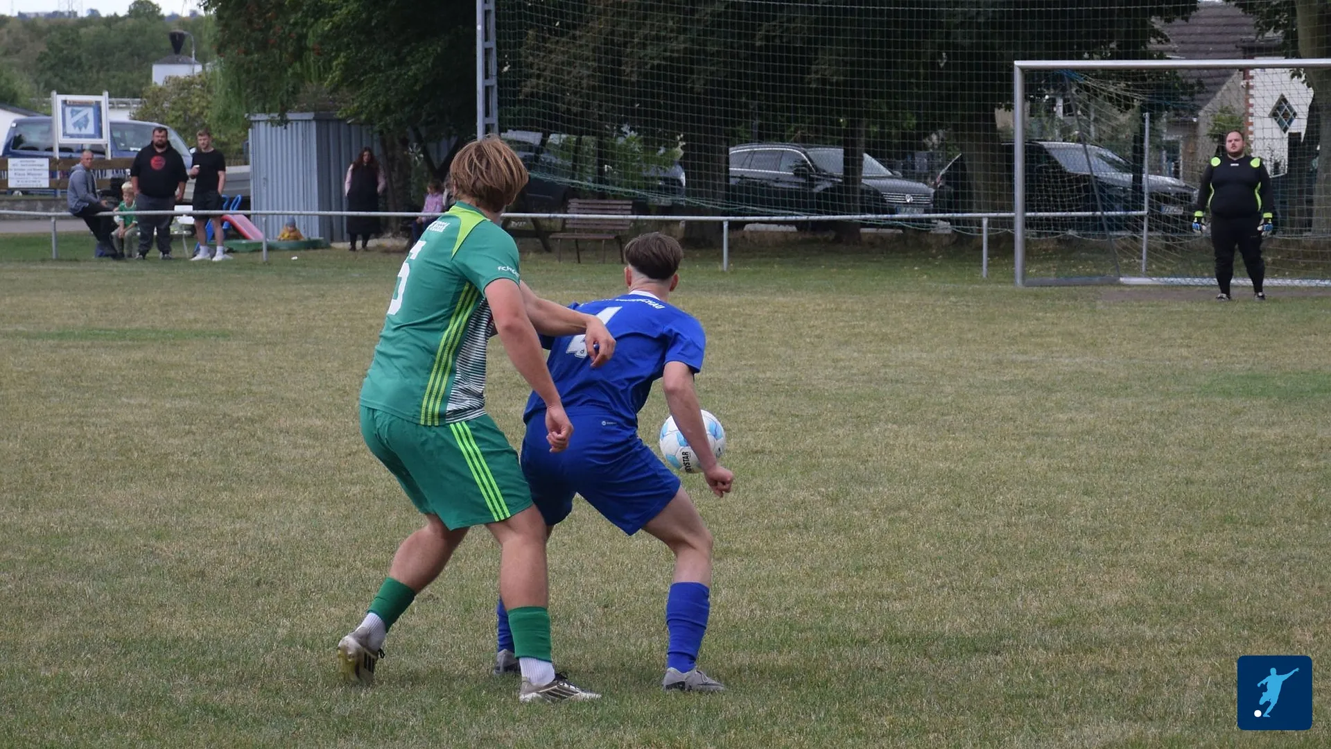 Kantersieg vor Himmelfahrt